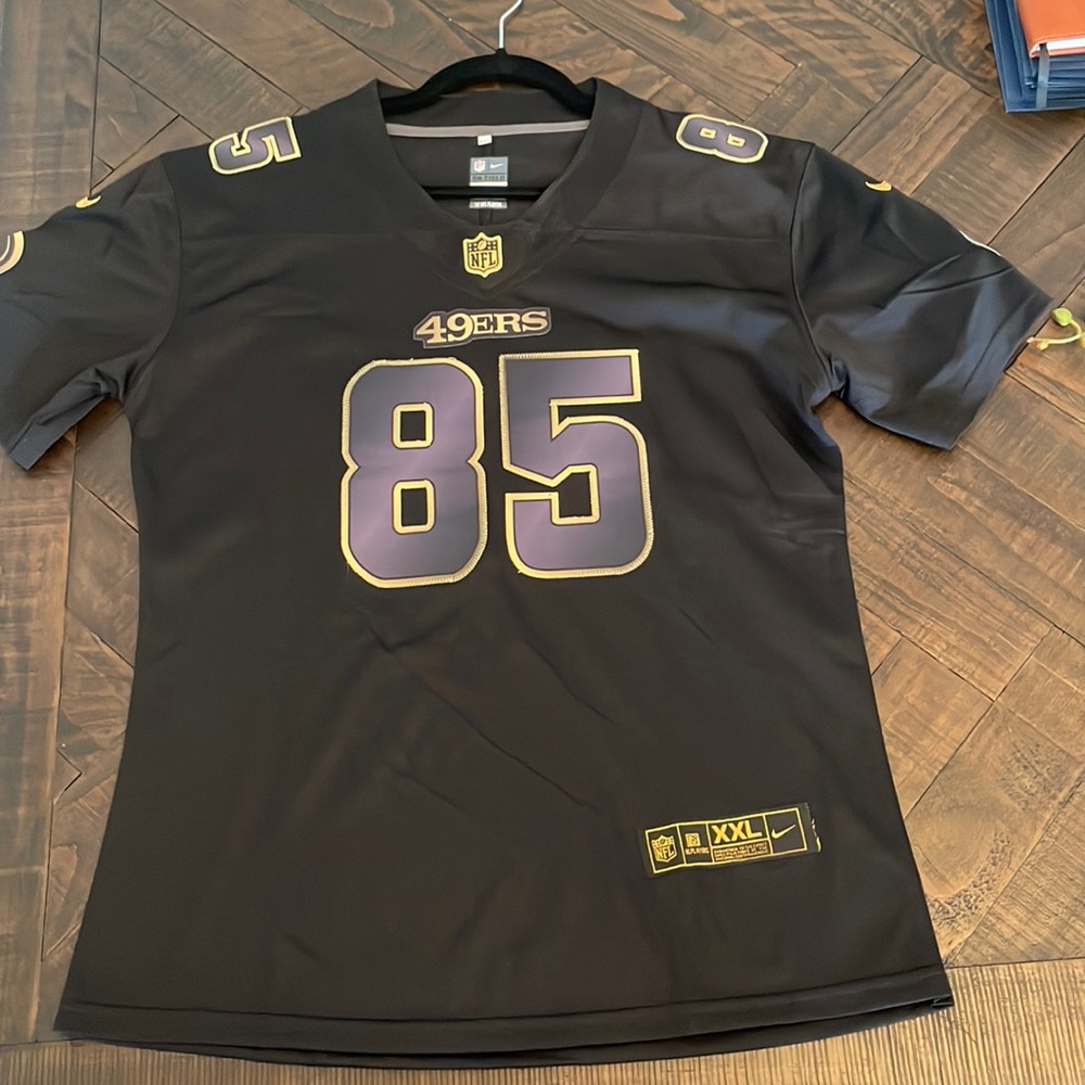 NFL 49er Kittle Jersey!!
